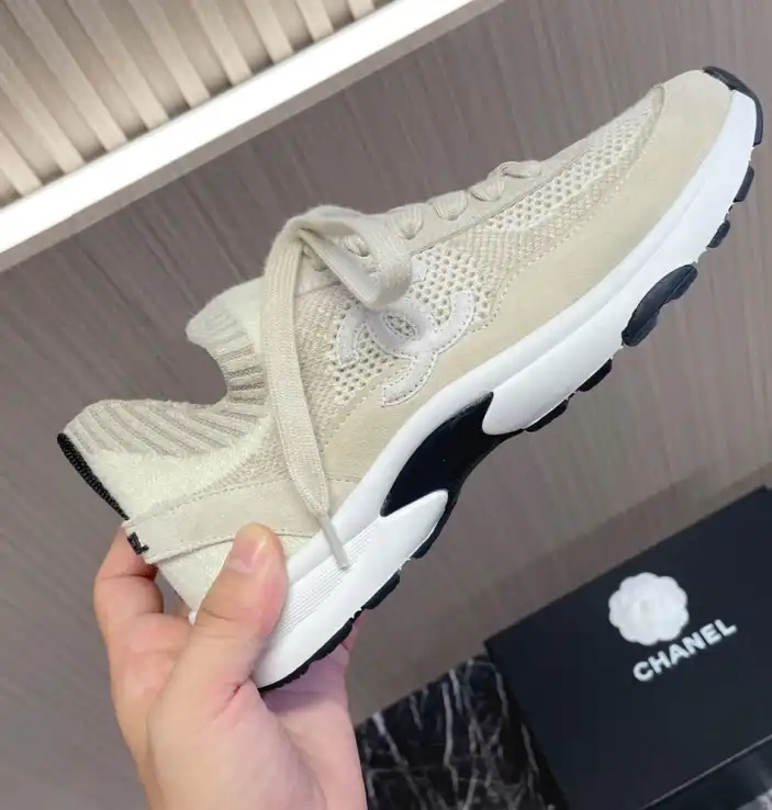 hype Chanel Sneakers