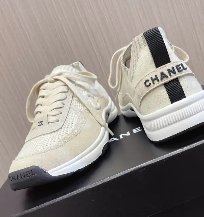 hype Chanel Sneakers