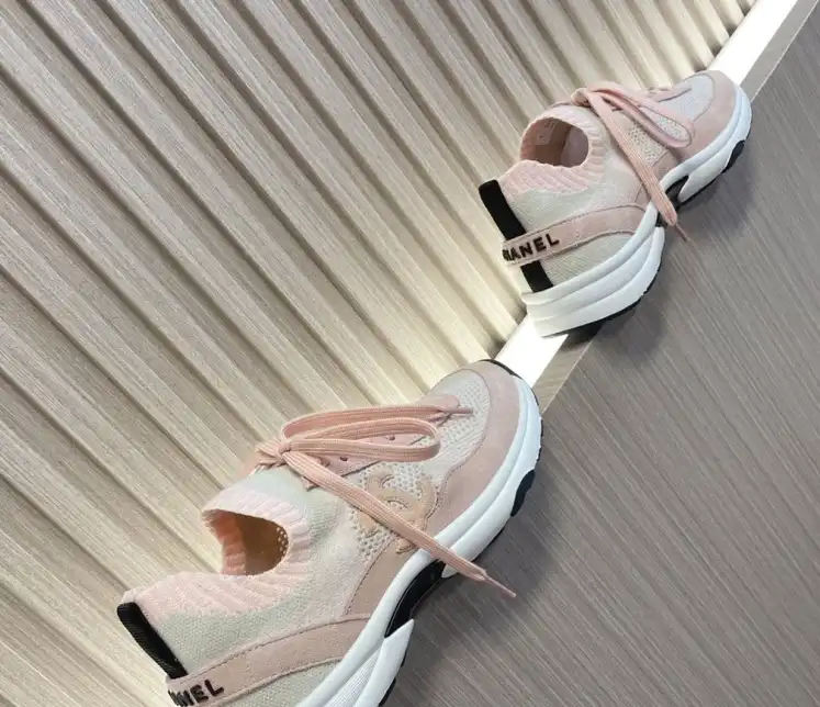 hype Chanel Sneakers