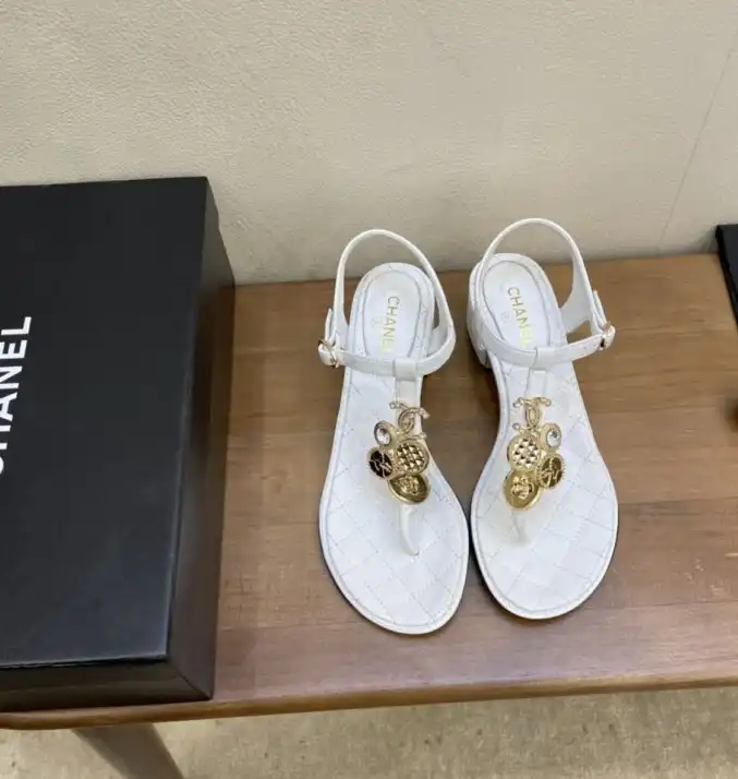 hype Chanel Sandals