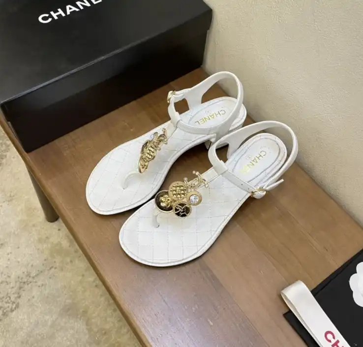 hype Chanel Sandals