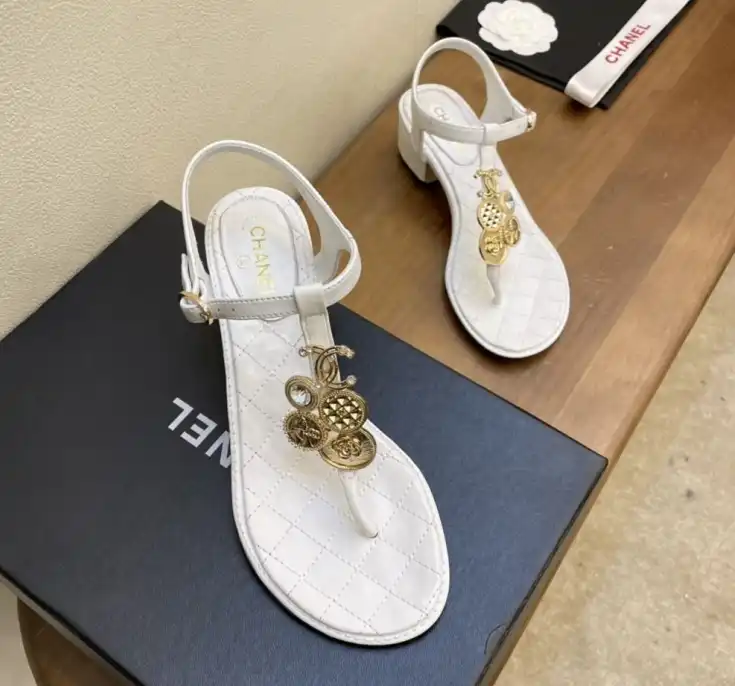 hype Chanel Sandals