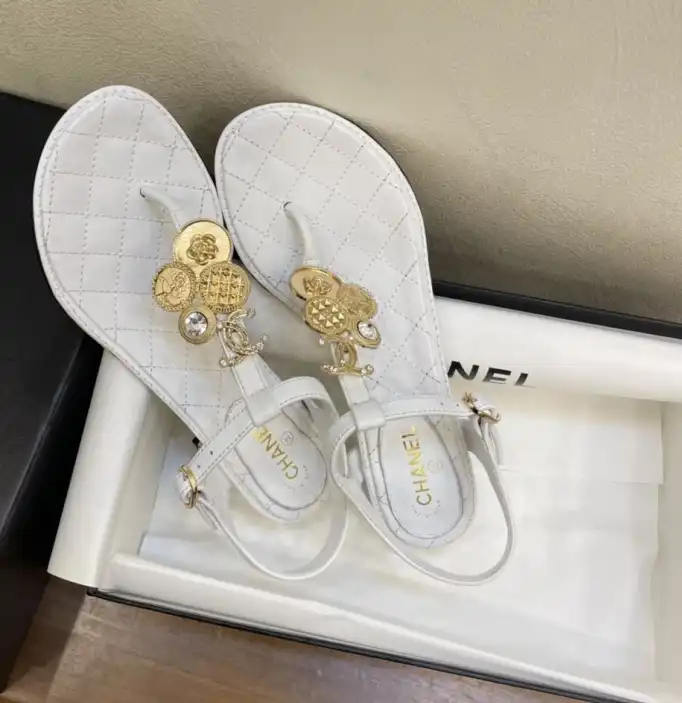 hype Chanel Sandals