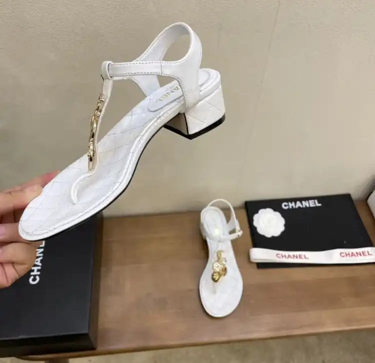 hype Chanel Sandals