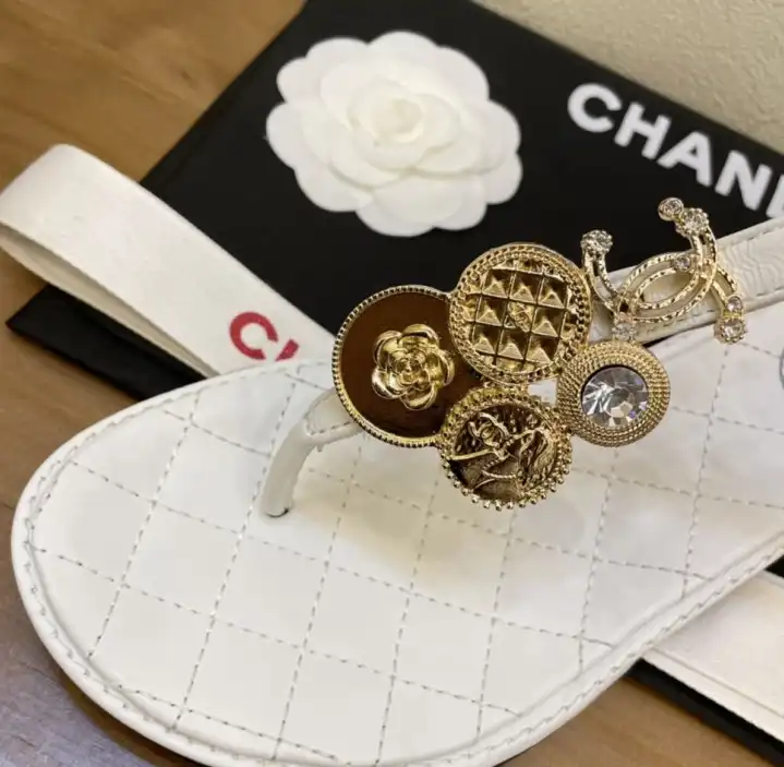 hype Chanel Sandals