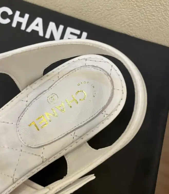 hype Chanel Sandals