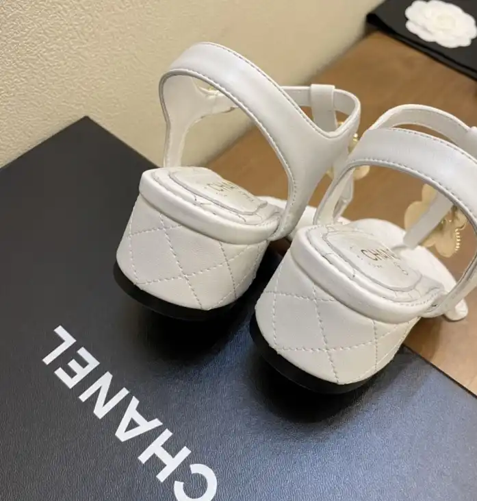 hype Chanel Sandals