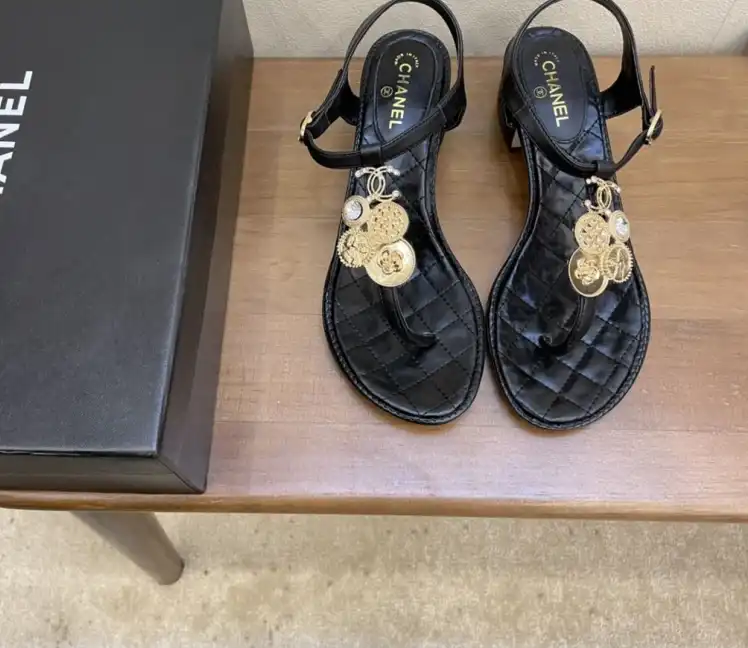 hype Chanel Sandals