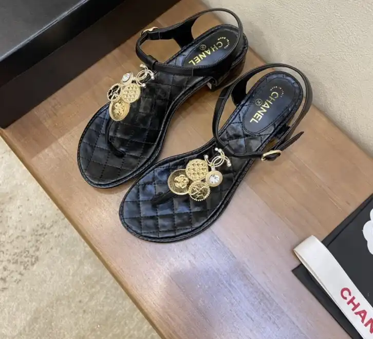 hype Chanel Sandals