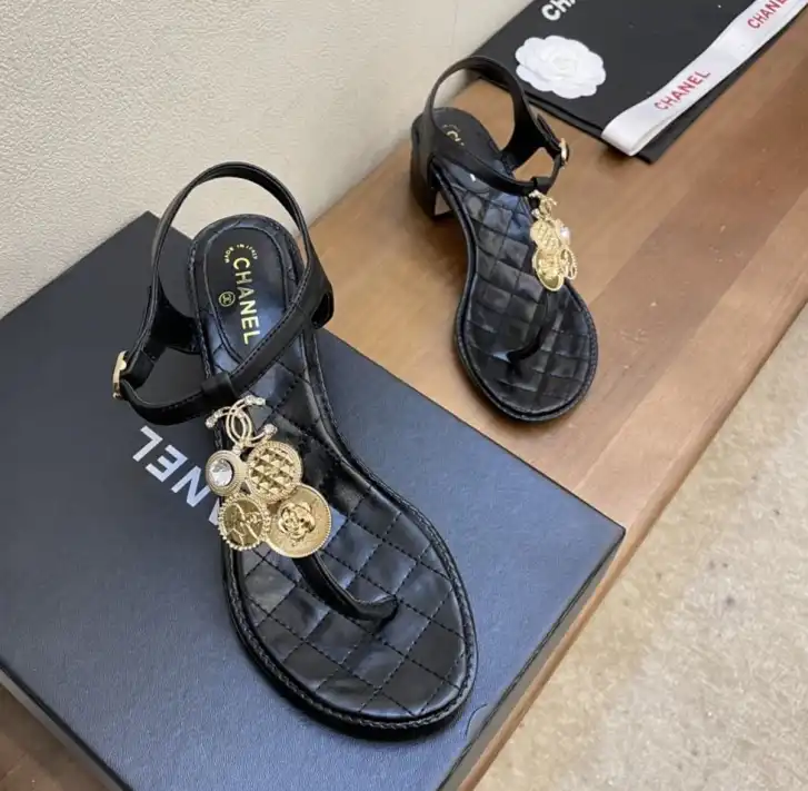 hype Chanel Sandals