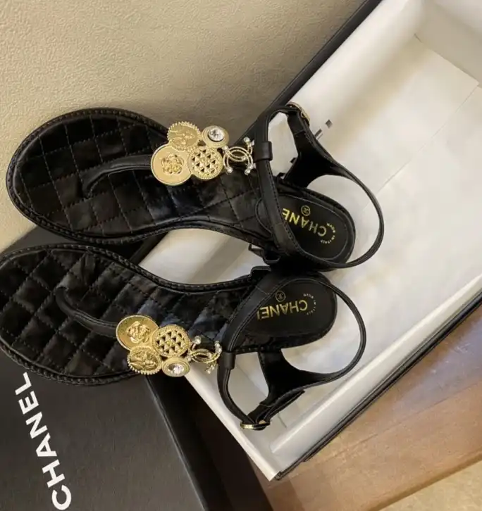 hype Chanel Sandals