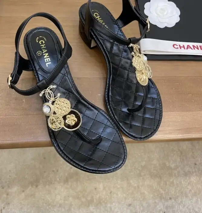 hype Chanel Sandals