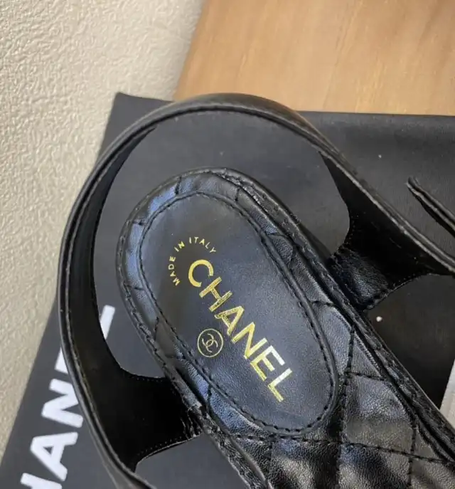 hype Chanel Sandals