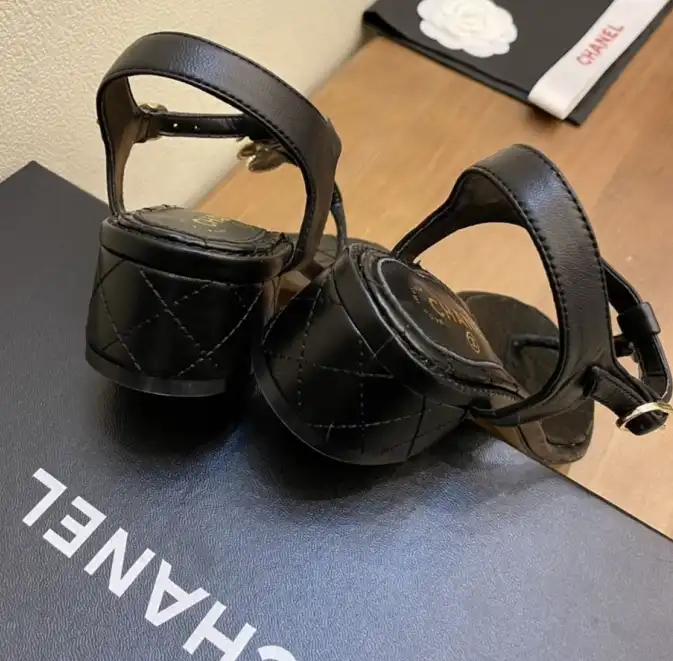 hype Chanel Sandals