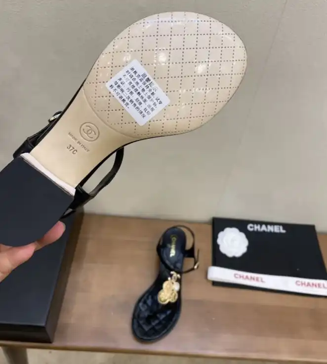 hype Chanel Sandals