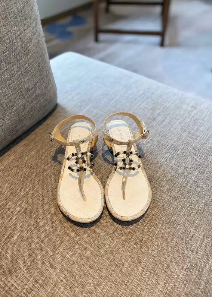 hype Chanel Sandals