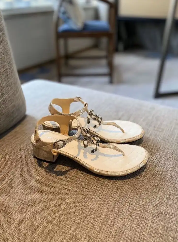 hype Chanel Sandals