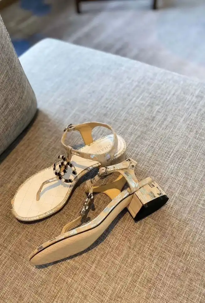 hype Chanel Sandals