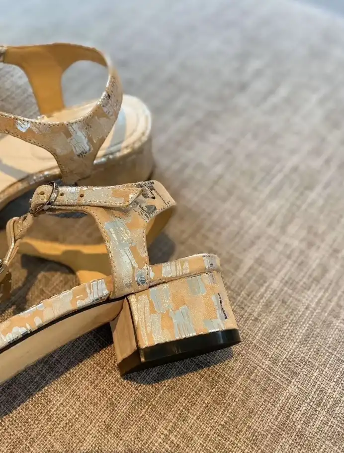 hype Chanel Sandals