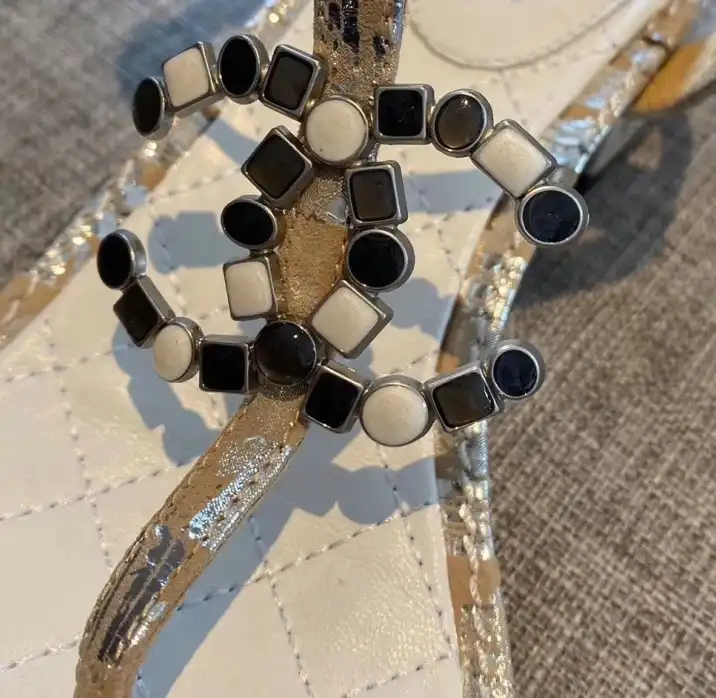 hype Chanel Sandals