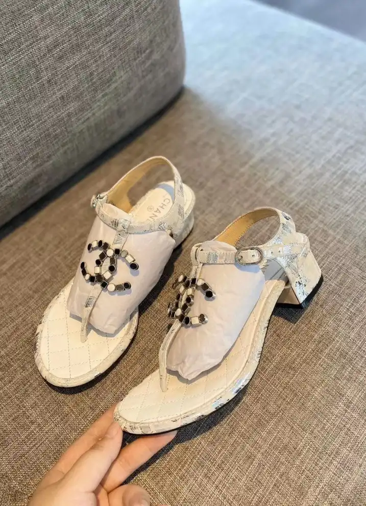 hype Chanel Sneakers