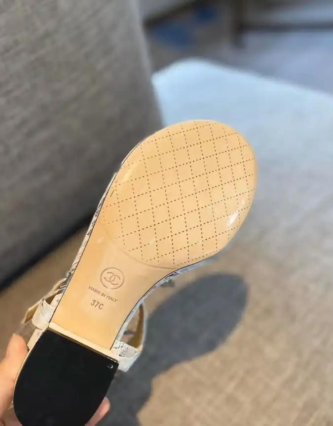 hype Chanel Sneakers