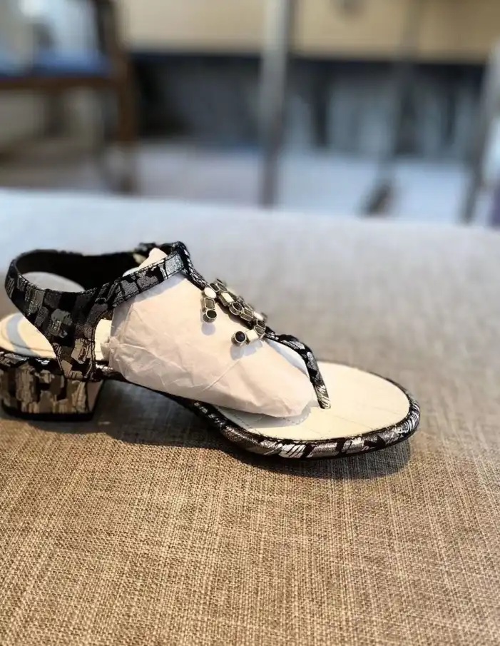 hype Chanel Sneakers