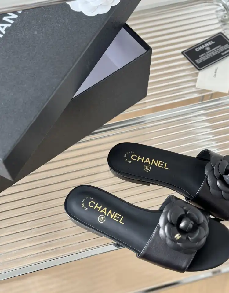 hype Chanel Slippers