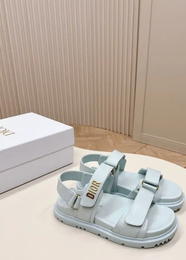 hype Christian Dior Sandals