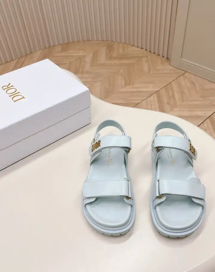 hype Christian Dior Sandals