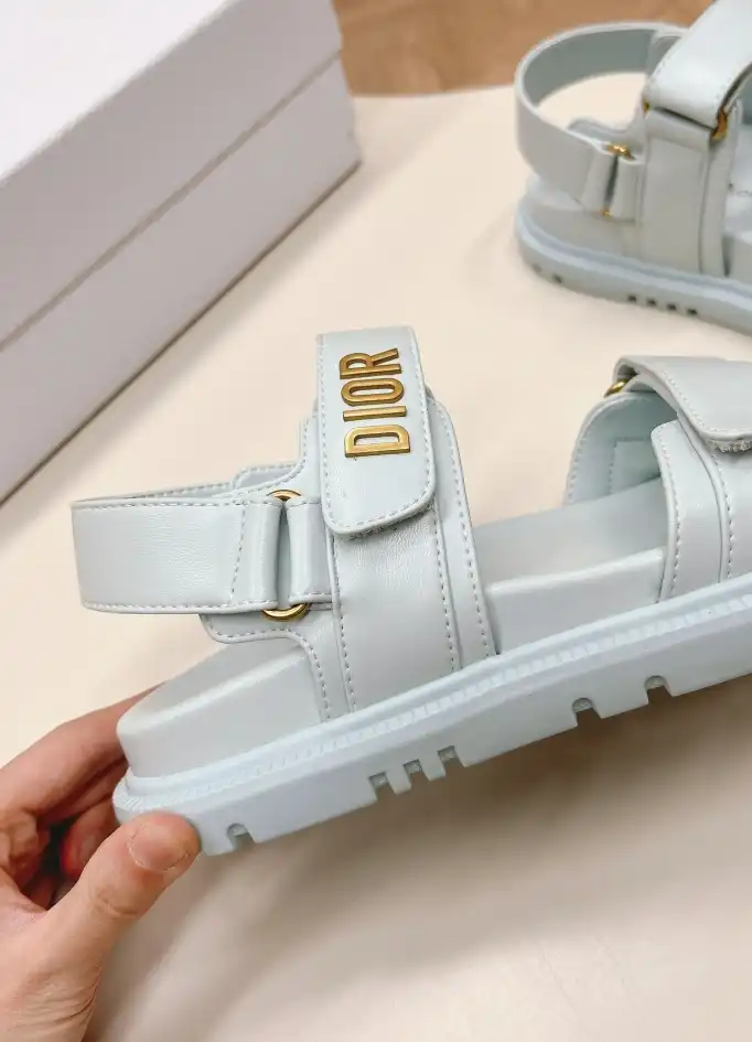 hype Christian Dior Sandals