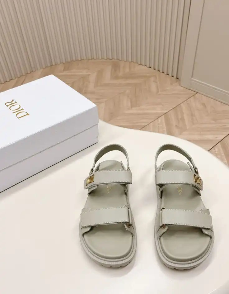 hype Christian Dior Sandals