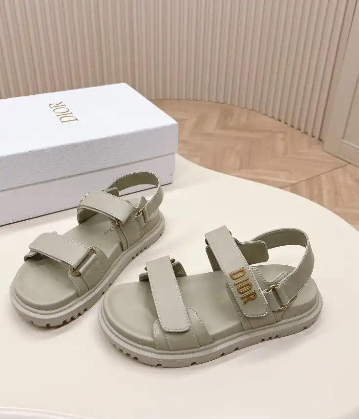 hype Christian Dior Sandals