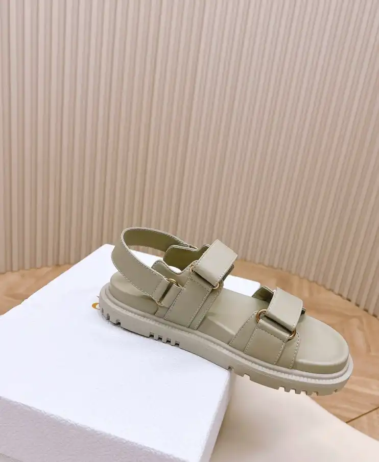 hype Christian Dior Sandals