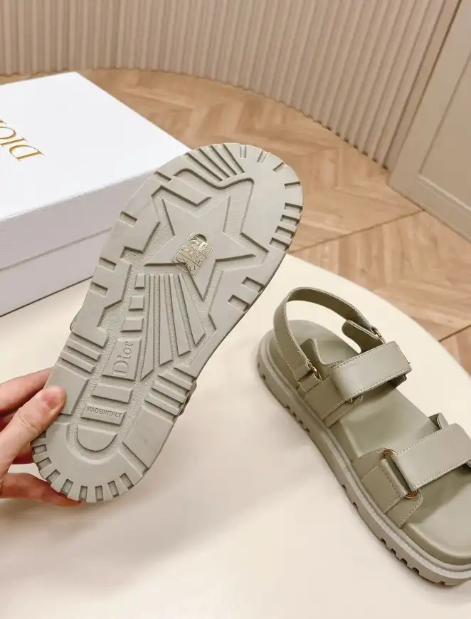 hype Christian Dior Sandals