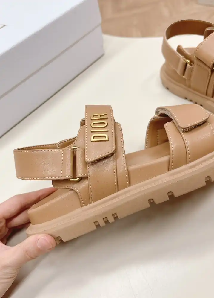 hype Christian Dior Sandals