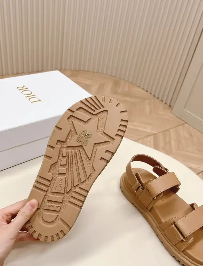 hype Christian Dior Sandals