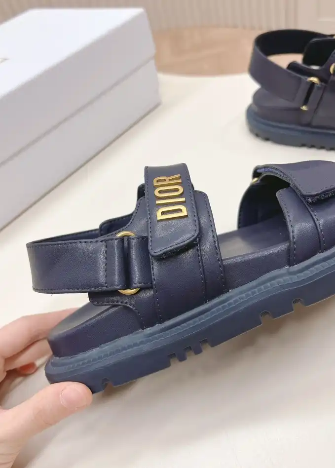 hype Christian Dior Sandals