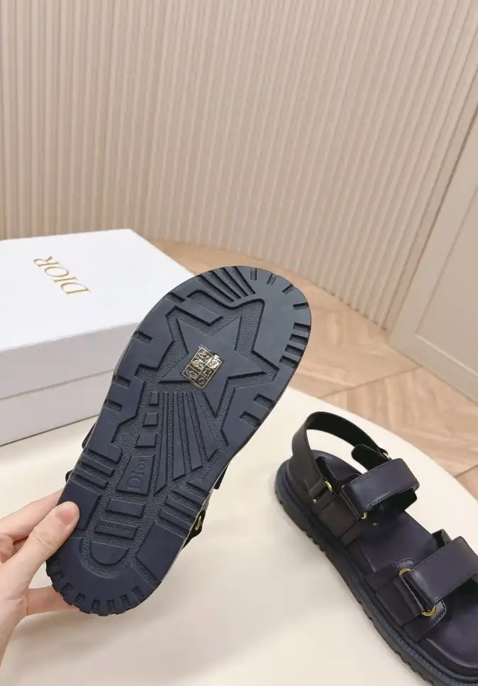 hype Christian Dior Sandals