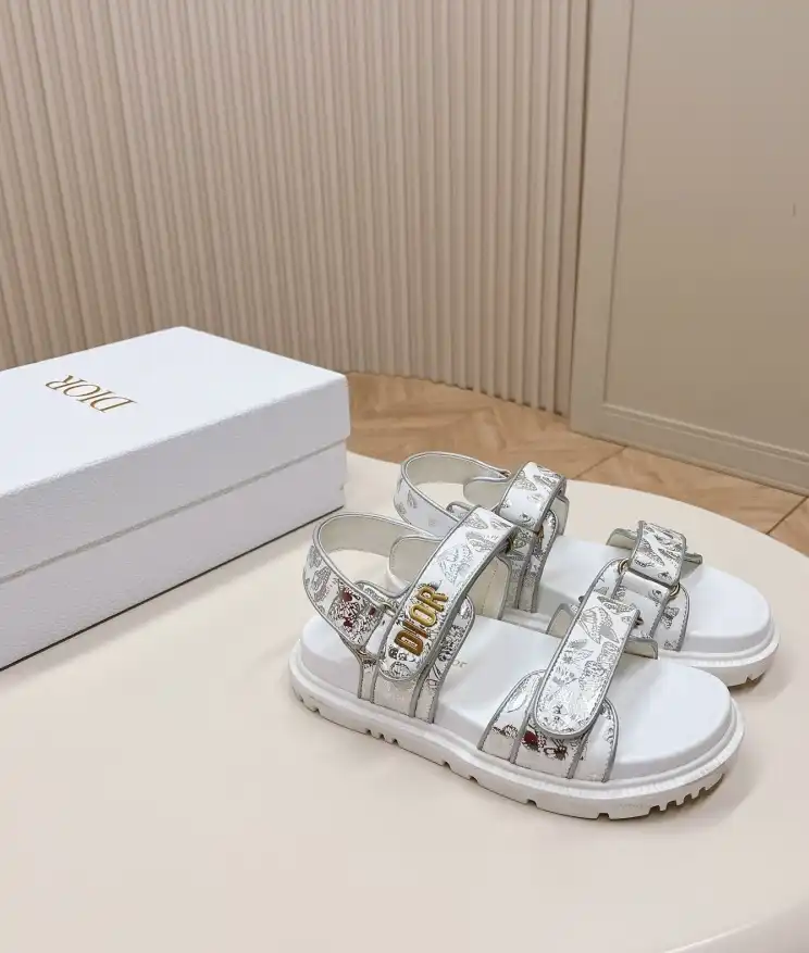 hype Christian Dior Sandals