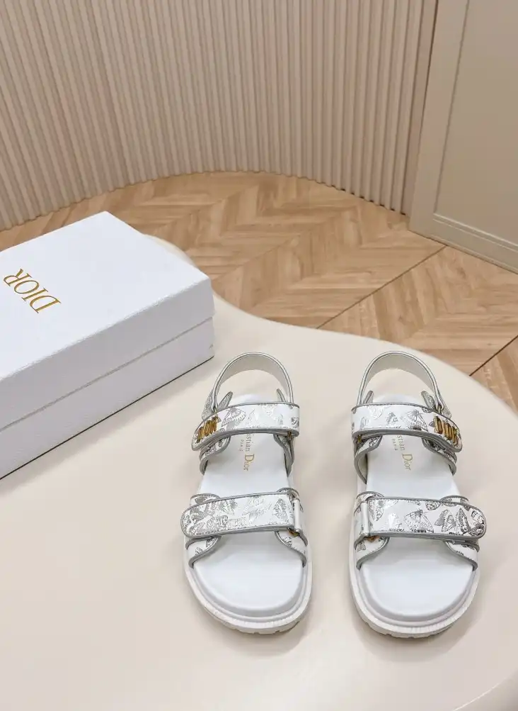 hype Christian Dior Sandals