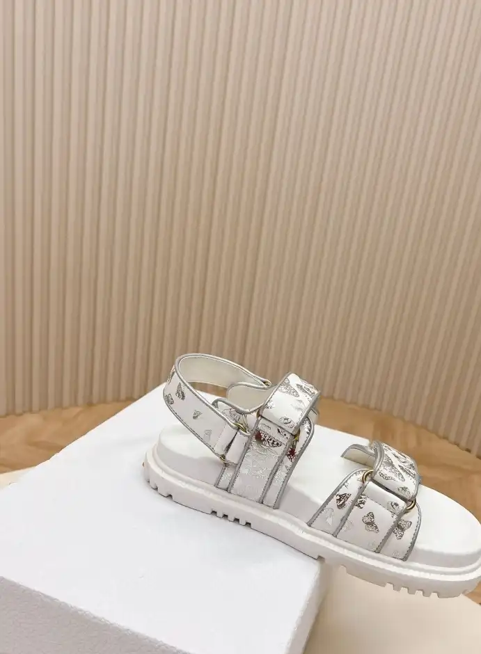 hype Christian Dior Sandals