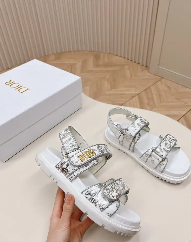 hype Christian Dior Sandals