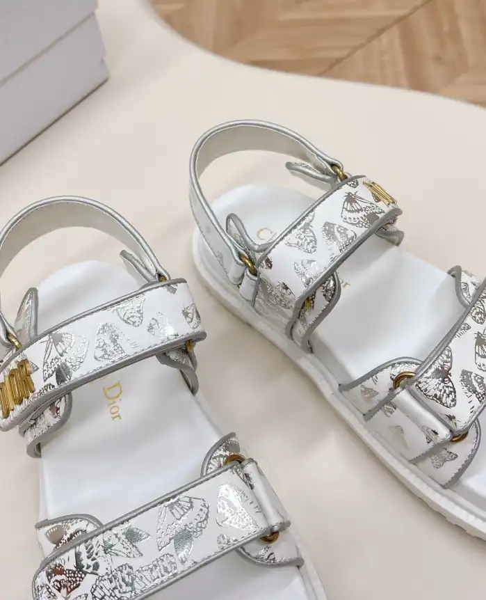 hype Christian Dior Sandals