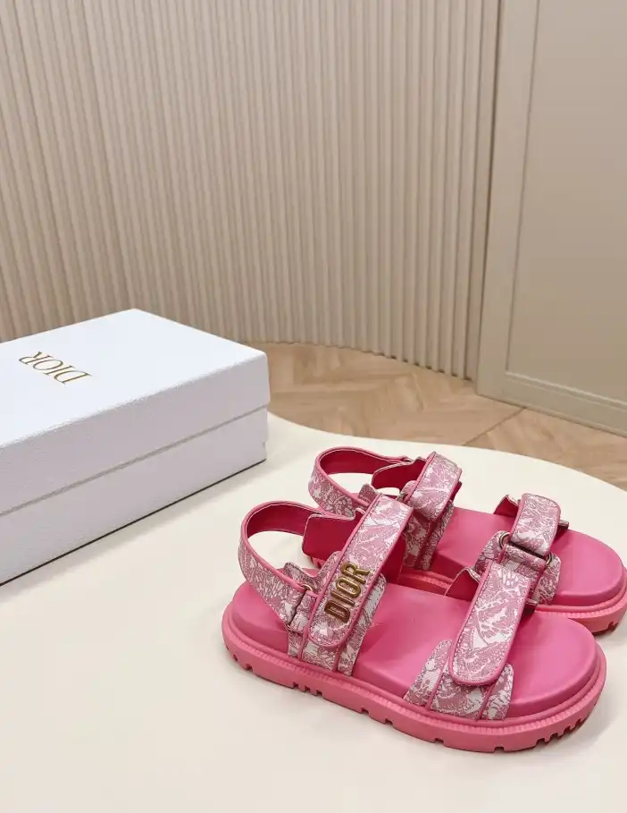 hype Christian Dior Sandals