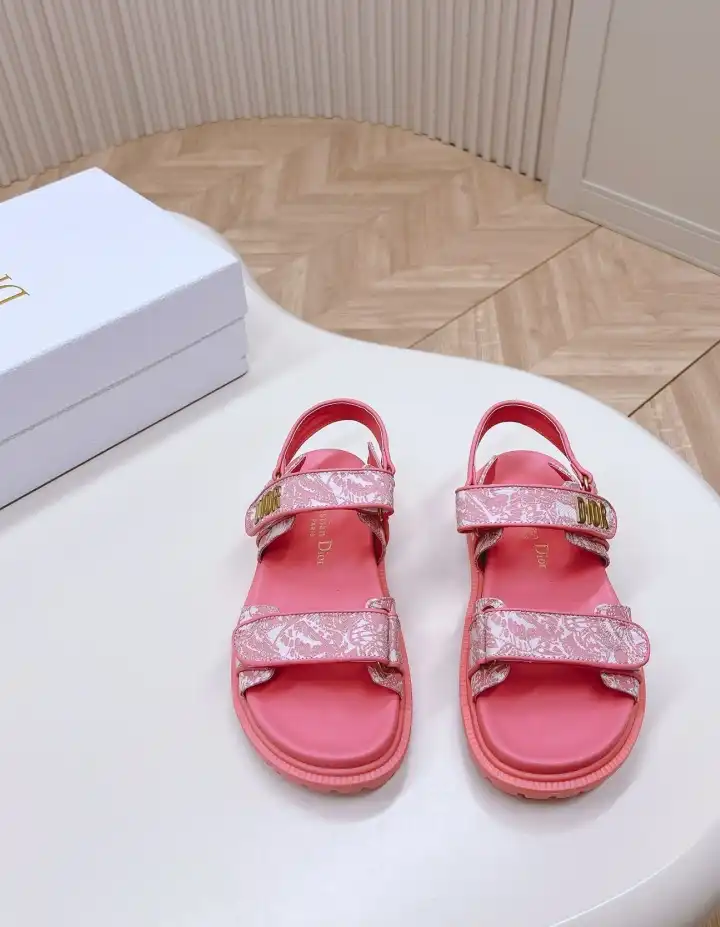 hype Christian Dior Sandals