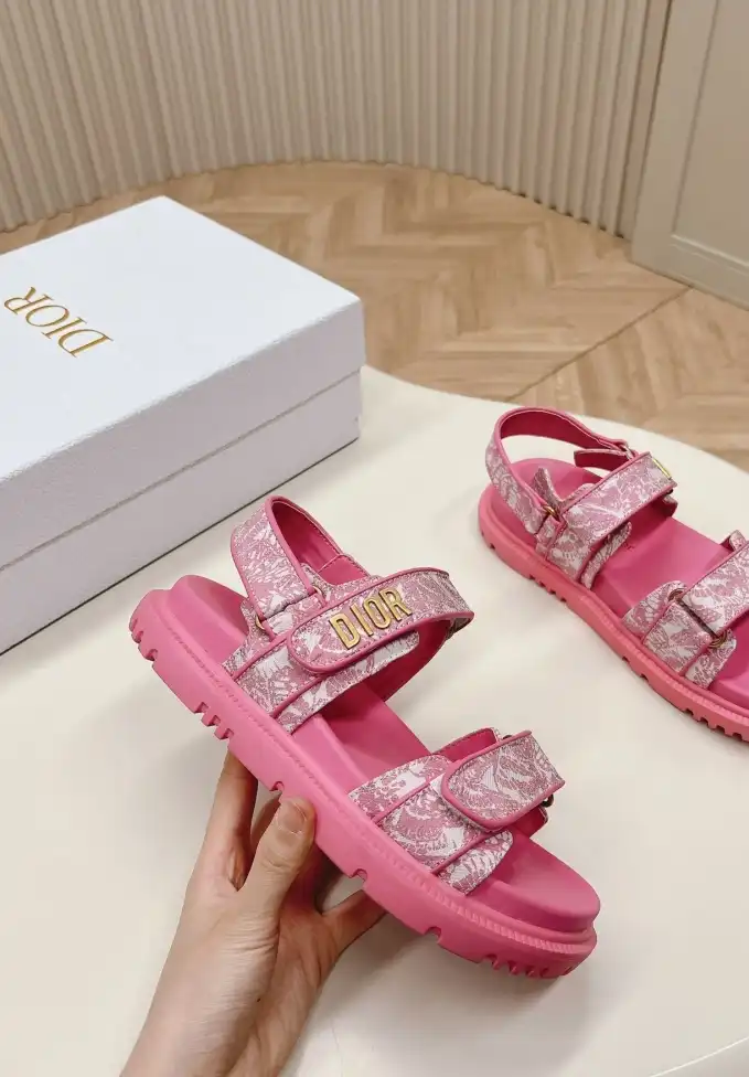 hype Christian Dior Sandals