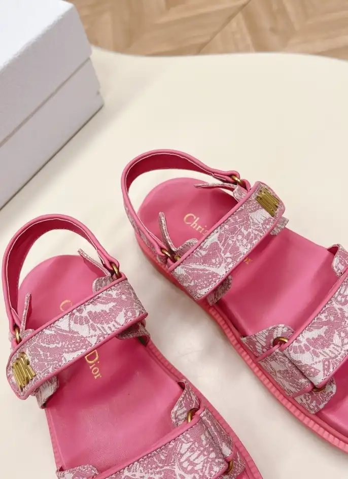 hype Christian Dior Sandals