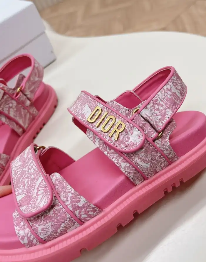 hype Christian Dior Sandals