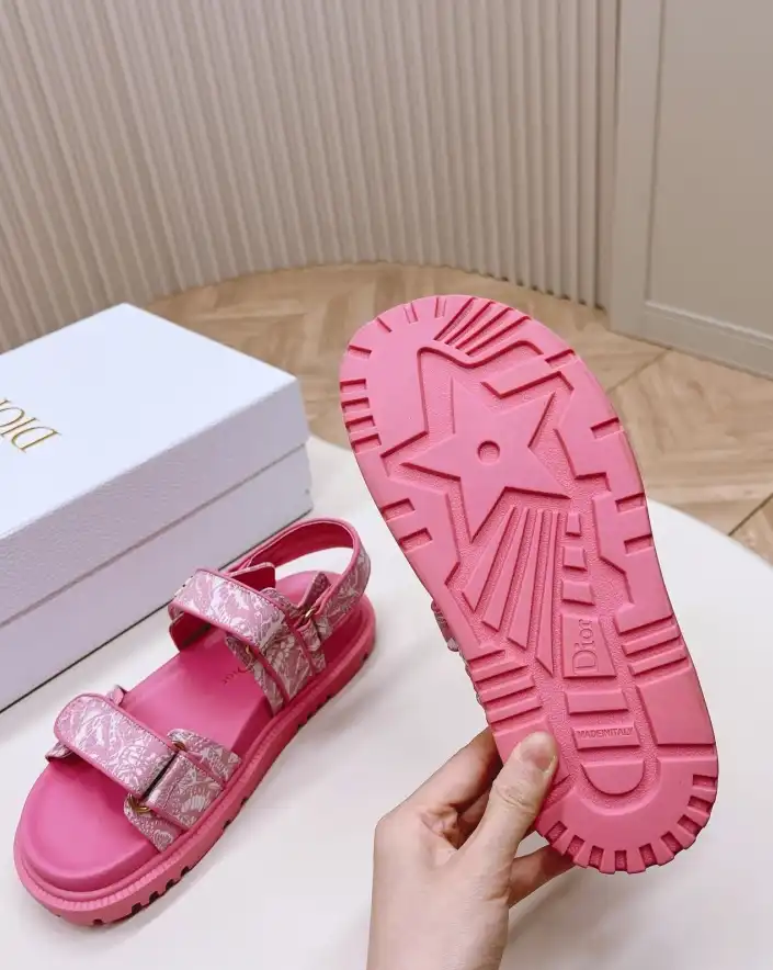 hype Christian Dior Sandals